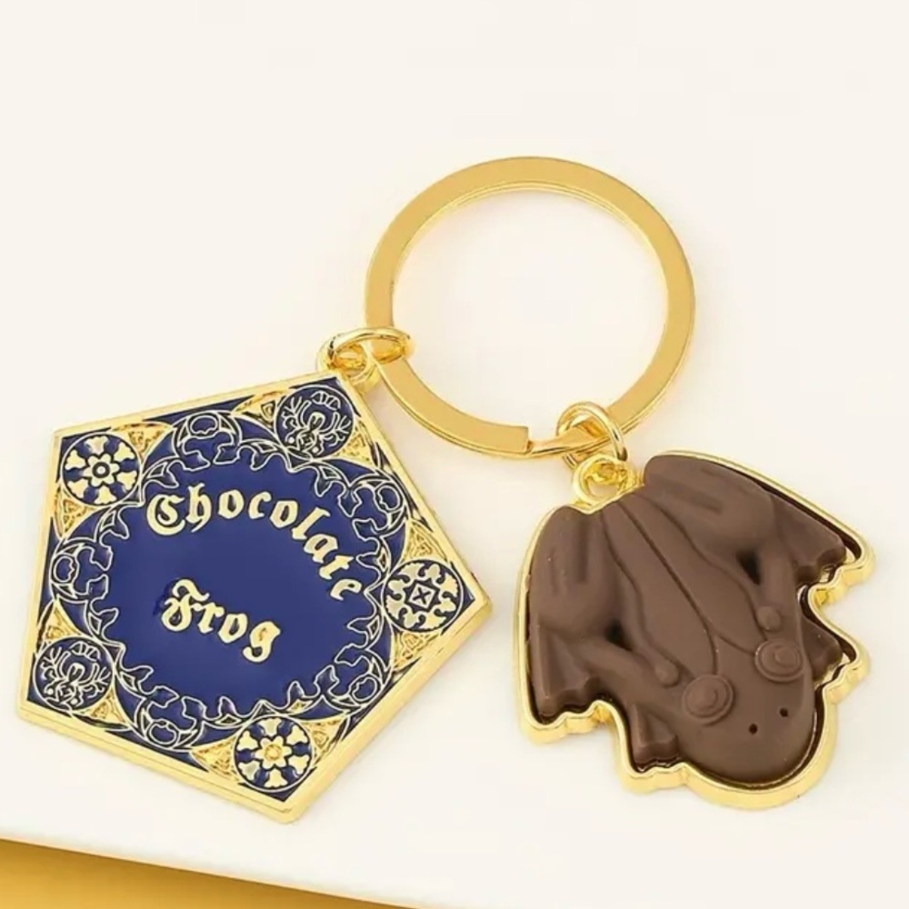 Harry Potter Chocolate Frog Keychain